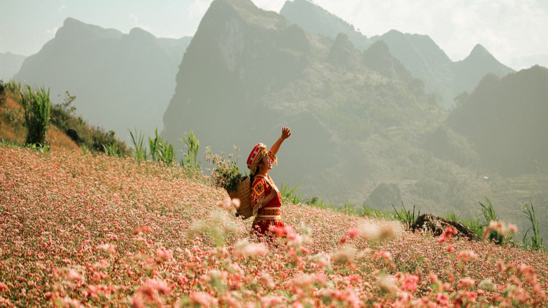 HÀ GIANG - CAO NGUYÊN ĐÁ ĐỒNG VĂN ĐÈO MÃ PÌ PÈNG - CỘT CỜ LŨNG CÚ - BẢN LÔ LÔ CHẢI - Image - 13263